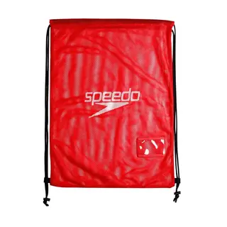 Speedo Equipment Mesh Bag R&#248;d oppbevaringspose