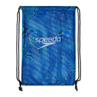 Speedo Equipment Mesh Bag Blå oppbevaringspose