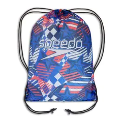 Speedo Equipment Mesh Bag Star printed oppbevaringspose