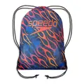 Speedo Equipment Mesh Bag Flames printed oppbevaringspose