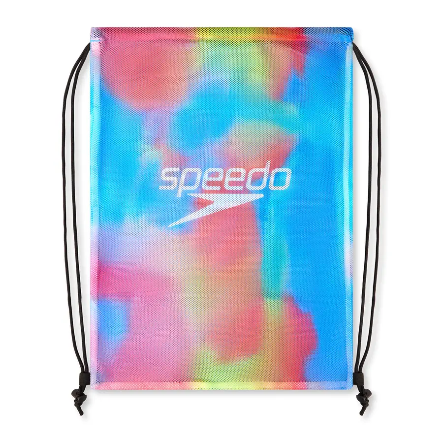 Speedo Equipment Mesh Bag Svømmebag Kiki Pink | Oppbevaringspose 