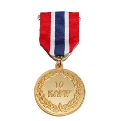 Ti kamp medalje - gull 10-kamp