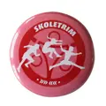 Skoletrim merker - rød
