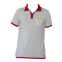Hvit piquet - XL Klassisk hvit piquet