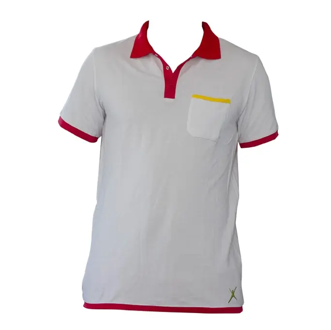 Hvit piquet - XL Klassisk hvit piquet 