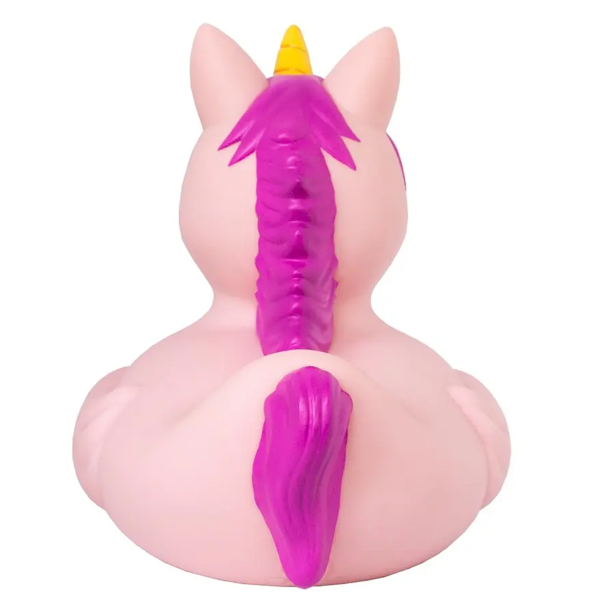 Badeand Stor | 23 cm | rosa Ekstra stor badeand - Enhjørning 