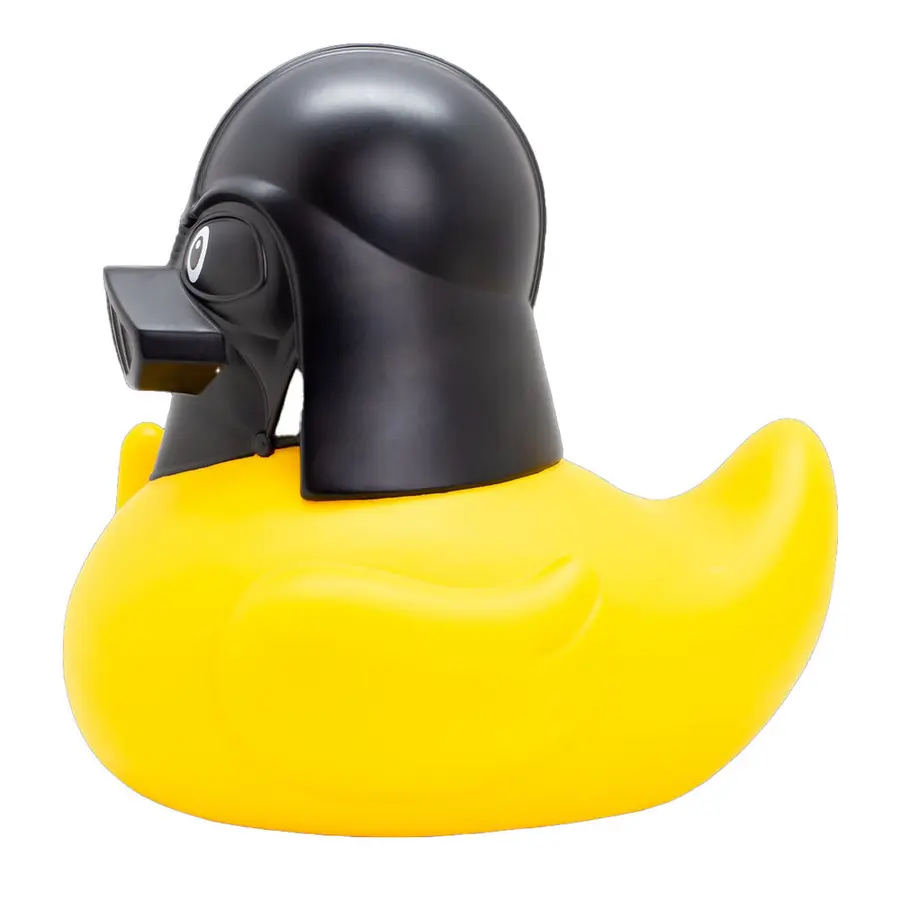 Badeand Mørk Ridder | 27 cm Ekstra stor badeand 