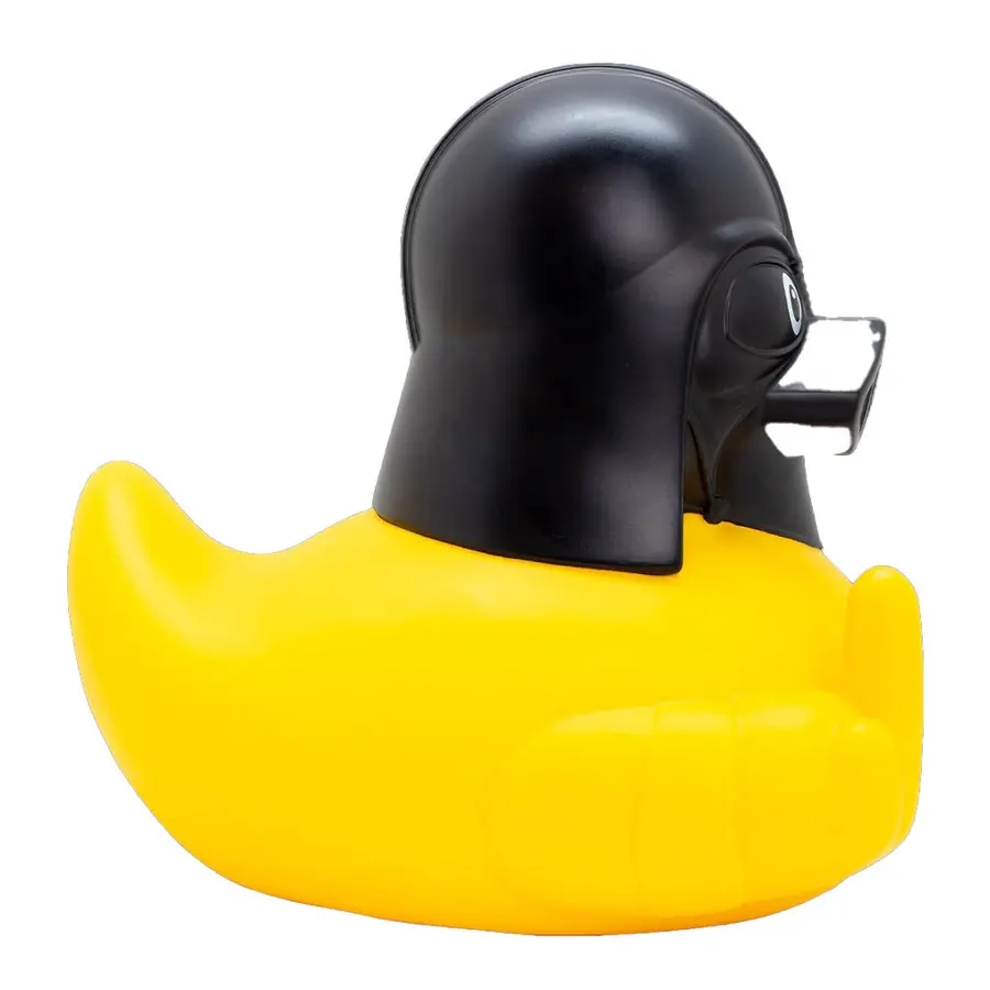 Badeand Mørk Ridder | 27 cm Ekstra stor badeand 