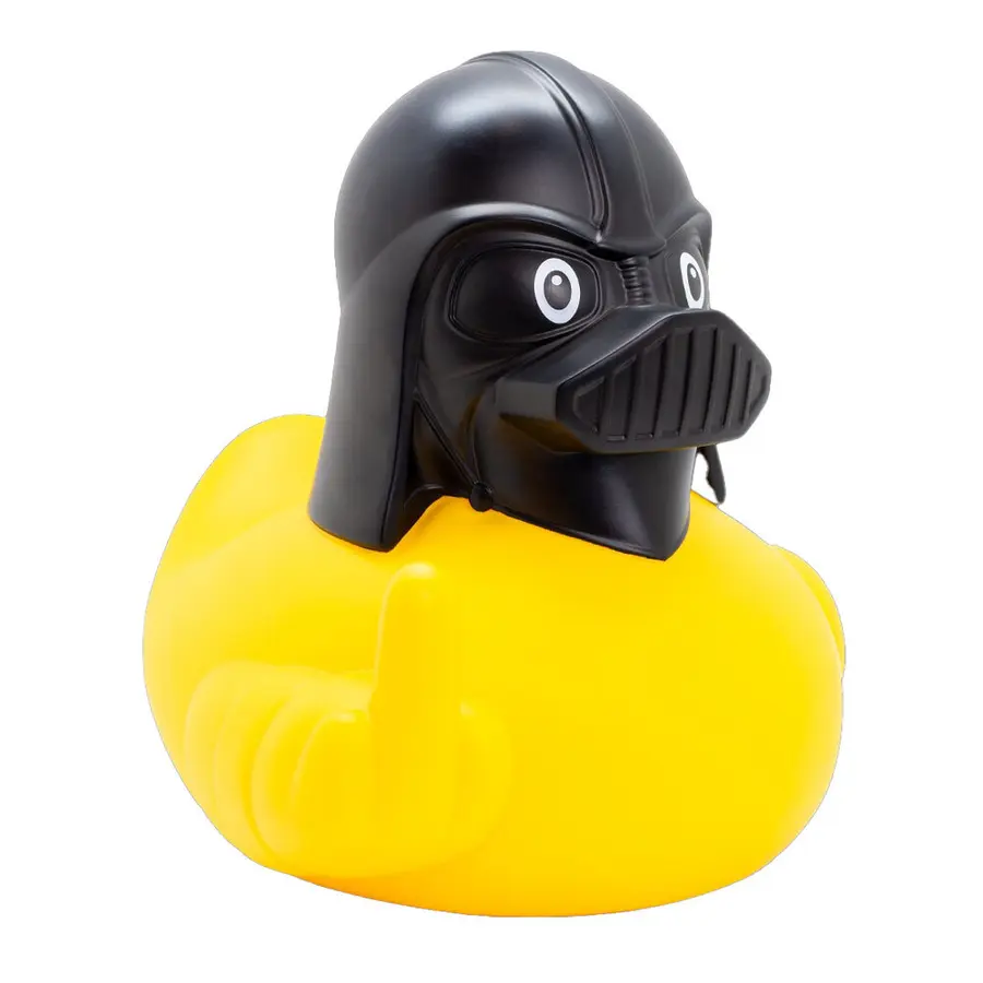Badeand Mørk Ridder | 27 cm Ekstra stor badeand 