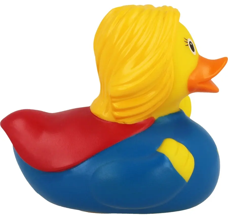 Badeand Superdame 