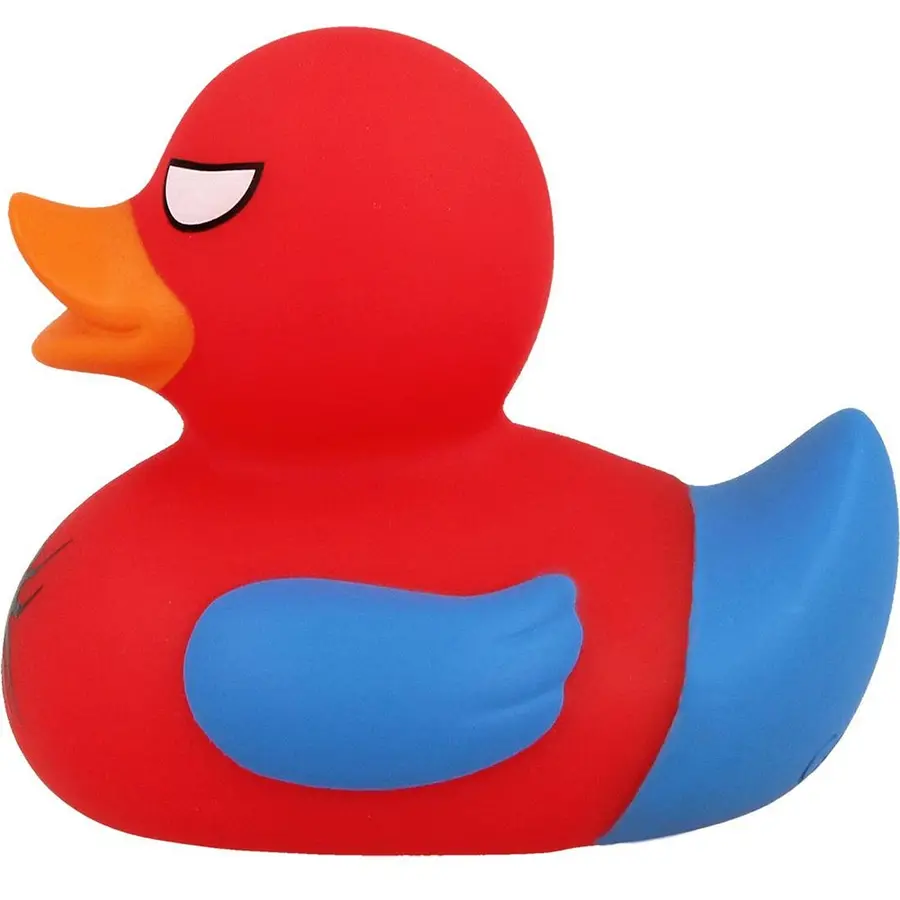 Badeand Edderkoppmannen 