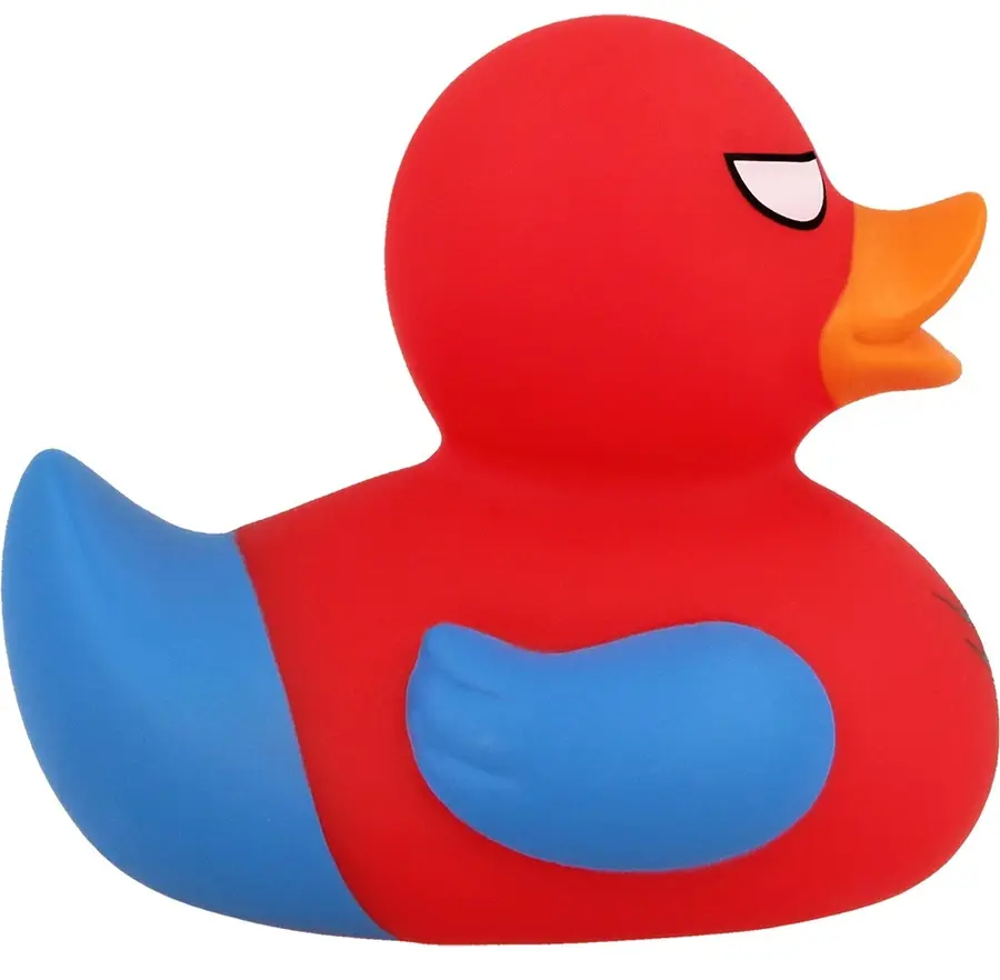 Badeand Edderkoppmannen 