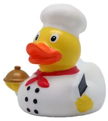 Lilalu Badeand Kokk (12 stk)