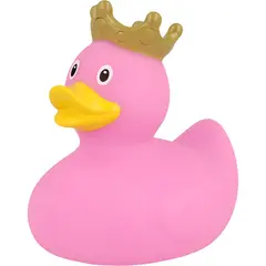 Badeand Med Krone Rosa