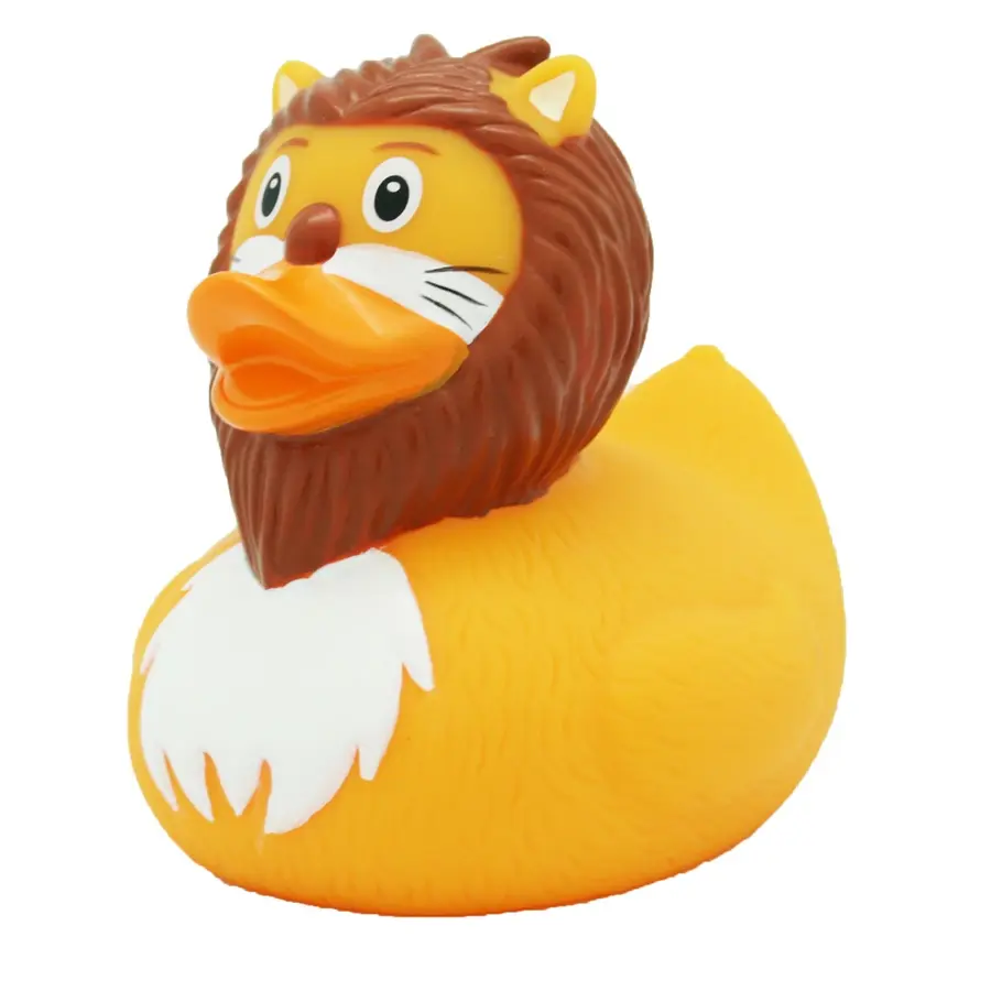 Badeand Løve 