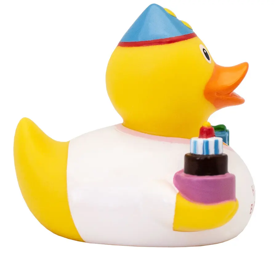 Badeand Bursdagsjente 