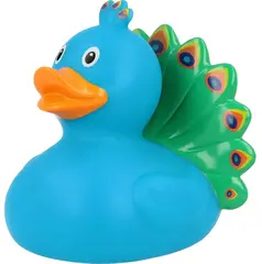 Badeand P&#229;fugl
