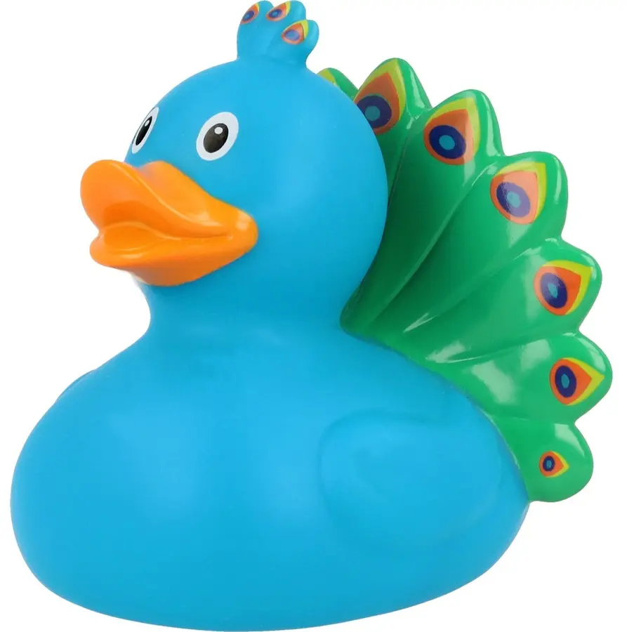 Badeand Påfugl 