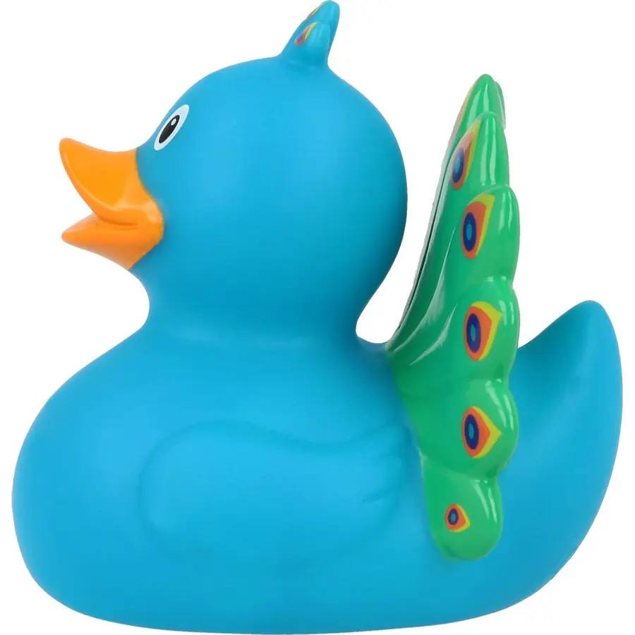 Badeand Påfugl 