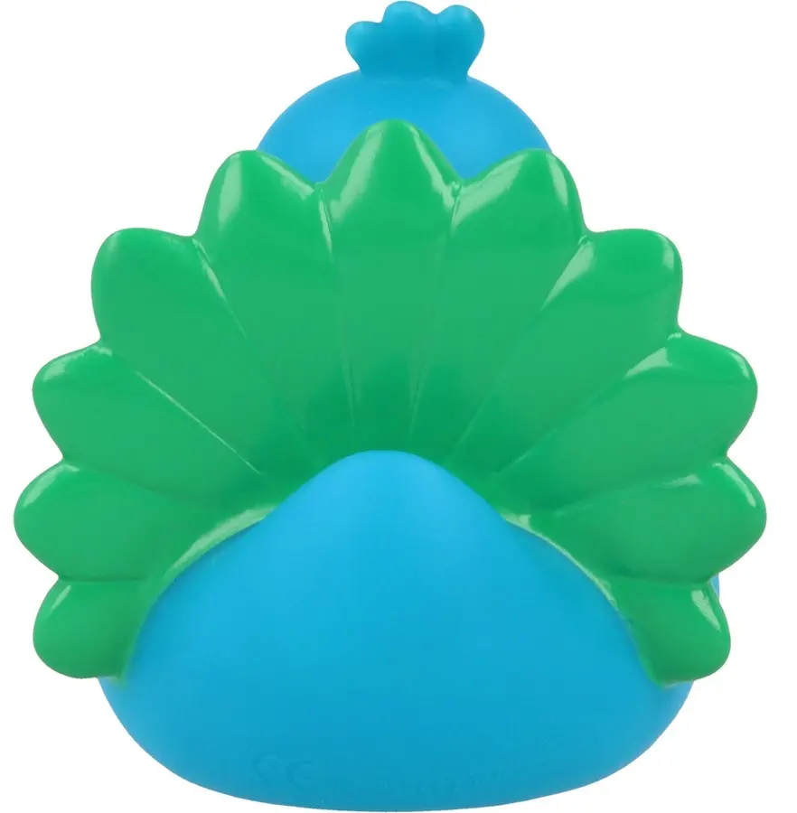 Badeand Påfugl 