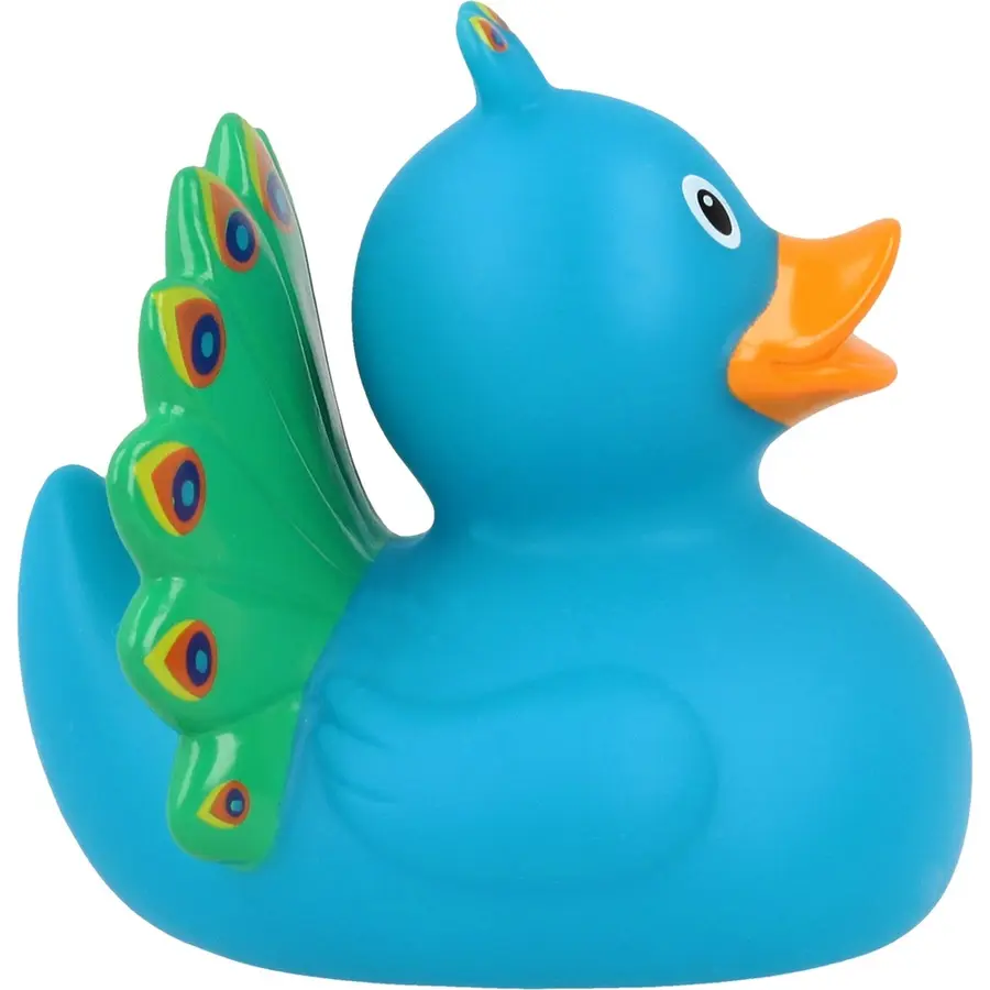 Badeand Påfugl 