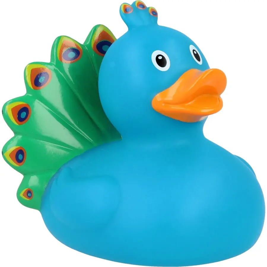 Badeand Påfugl 