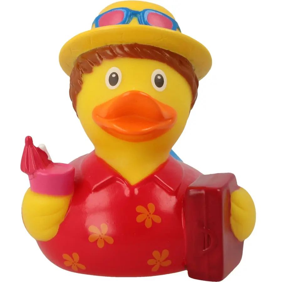 Badeand på Ferie 
