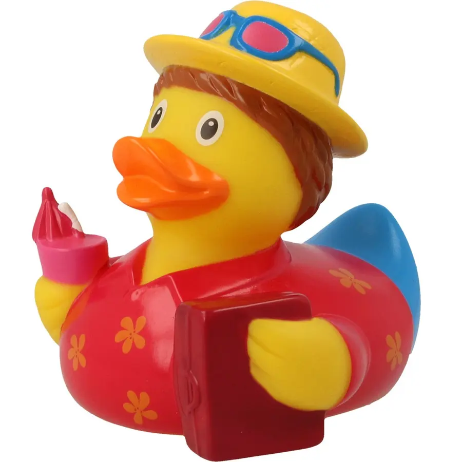 Badeand på Ferie 