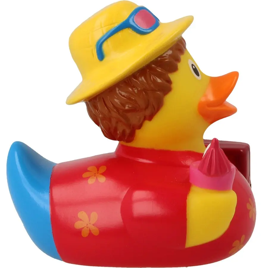 Badeand på Ferie 