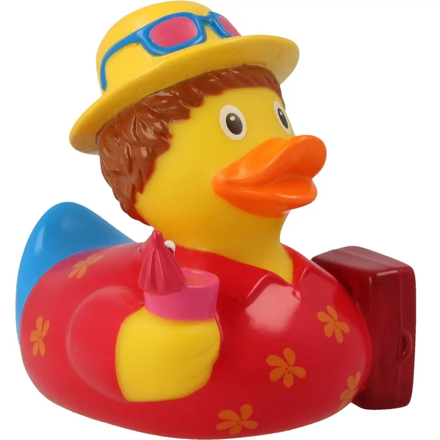 Badeand på Ferie 