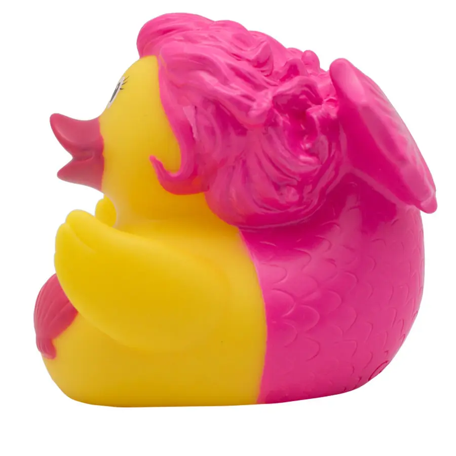 Badeand Havfrue Rosa 