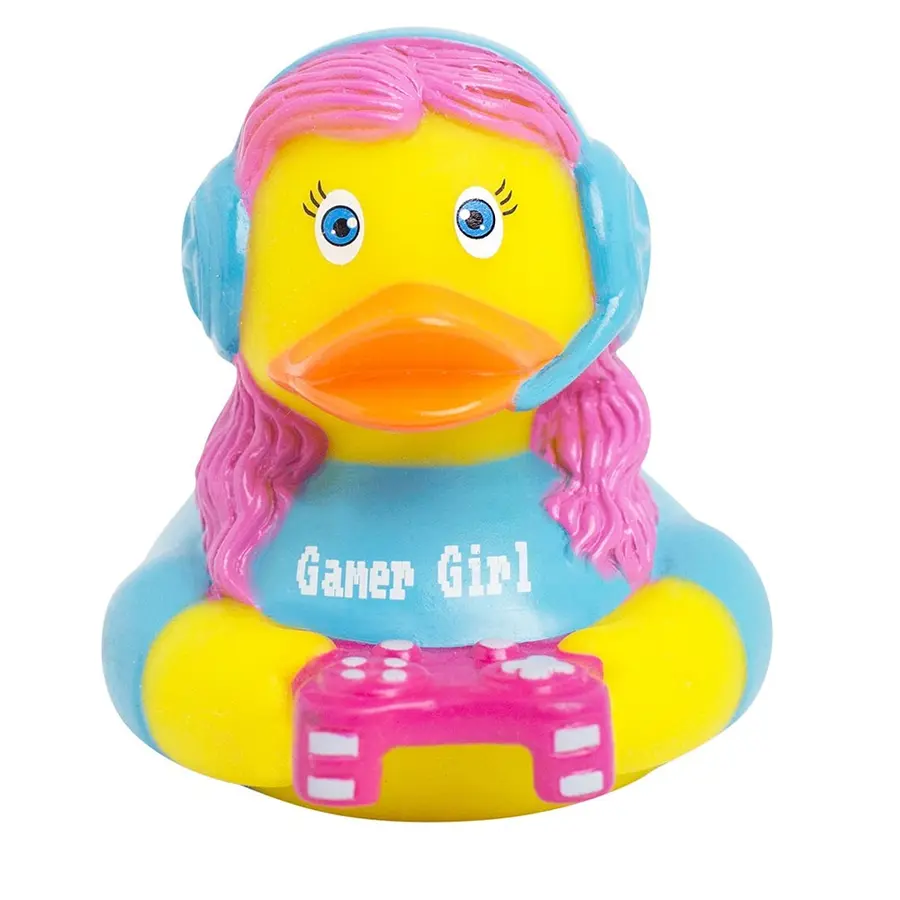 Badeand Gamer Jente 
