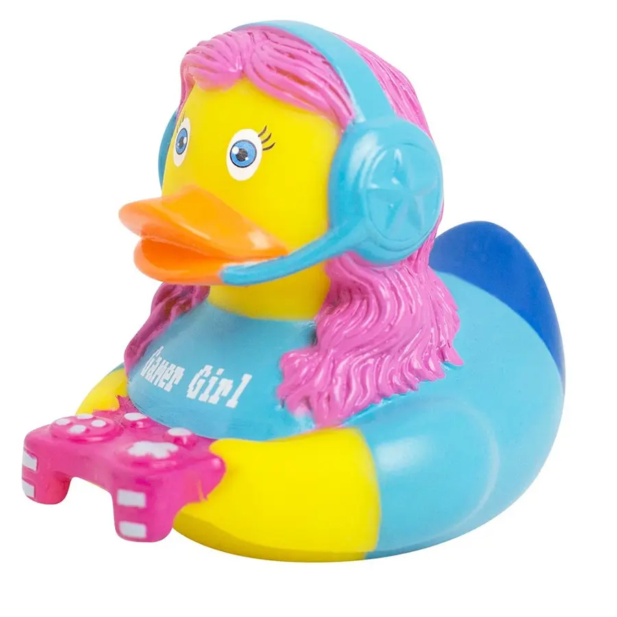 Badeand Gamer Jente 