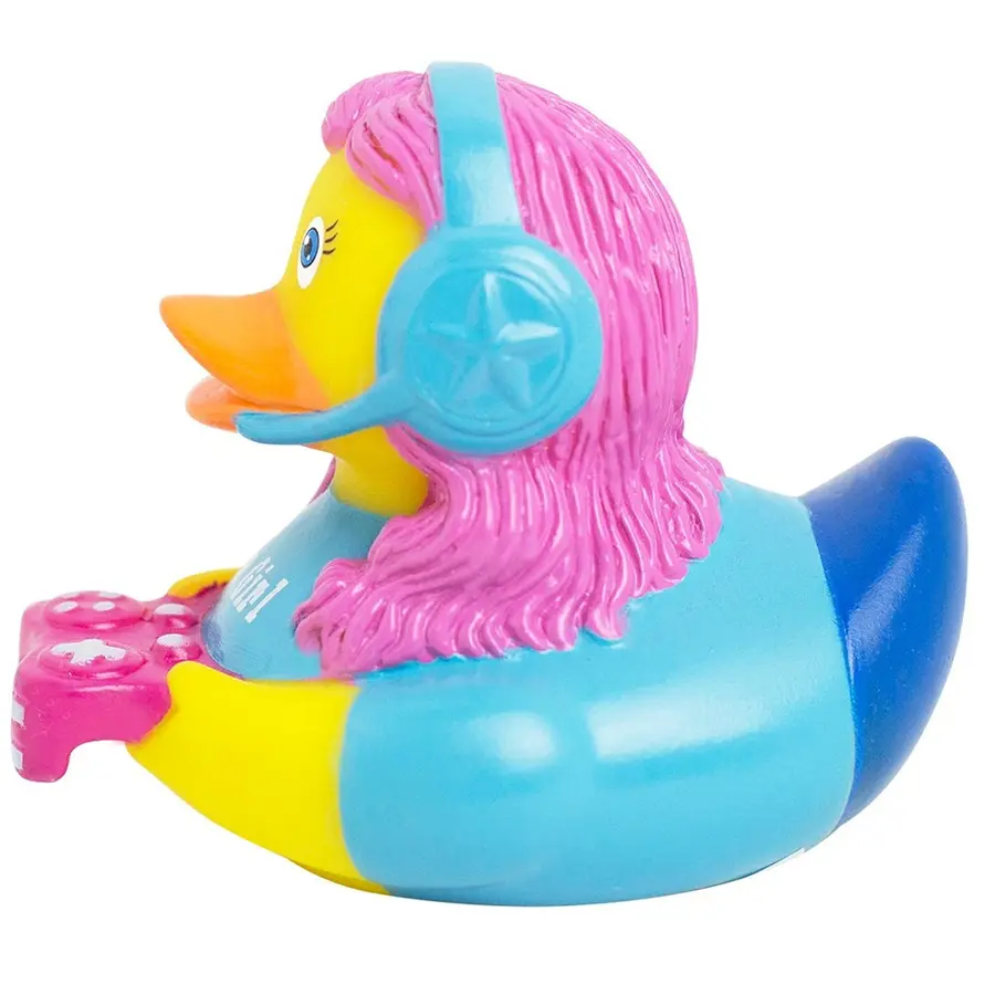 Badeand Gamer Jente 
