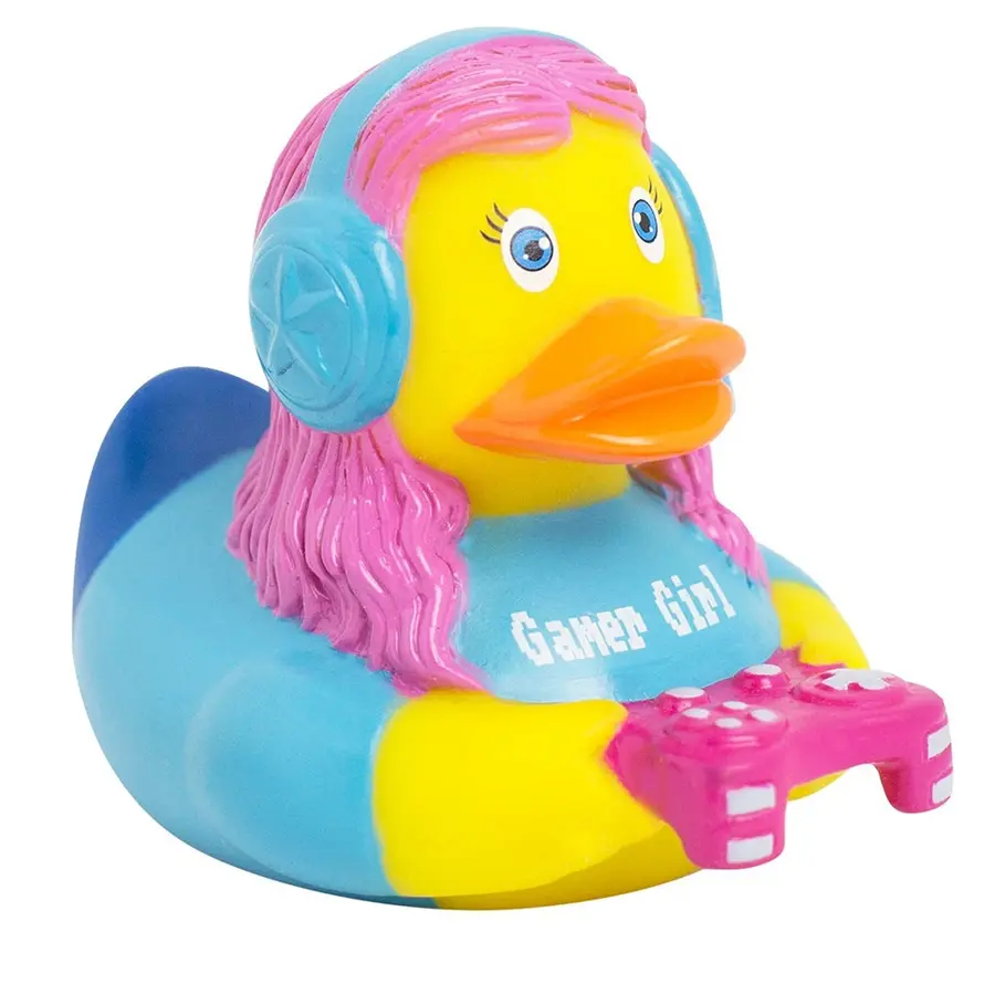 Badeand Gamer Jente 
