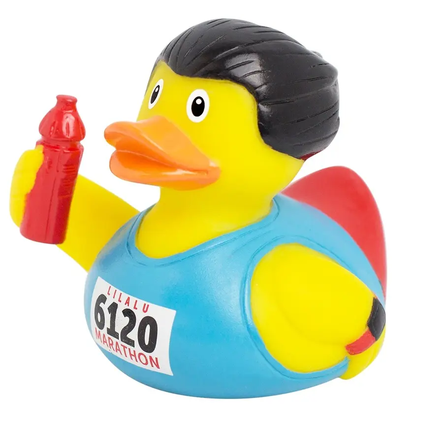 Badeand Maratonløper 