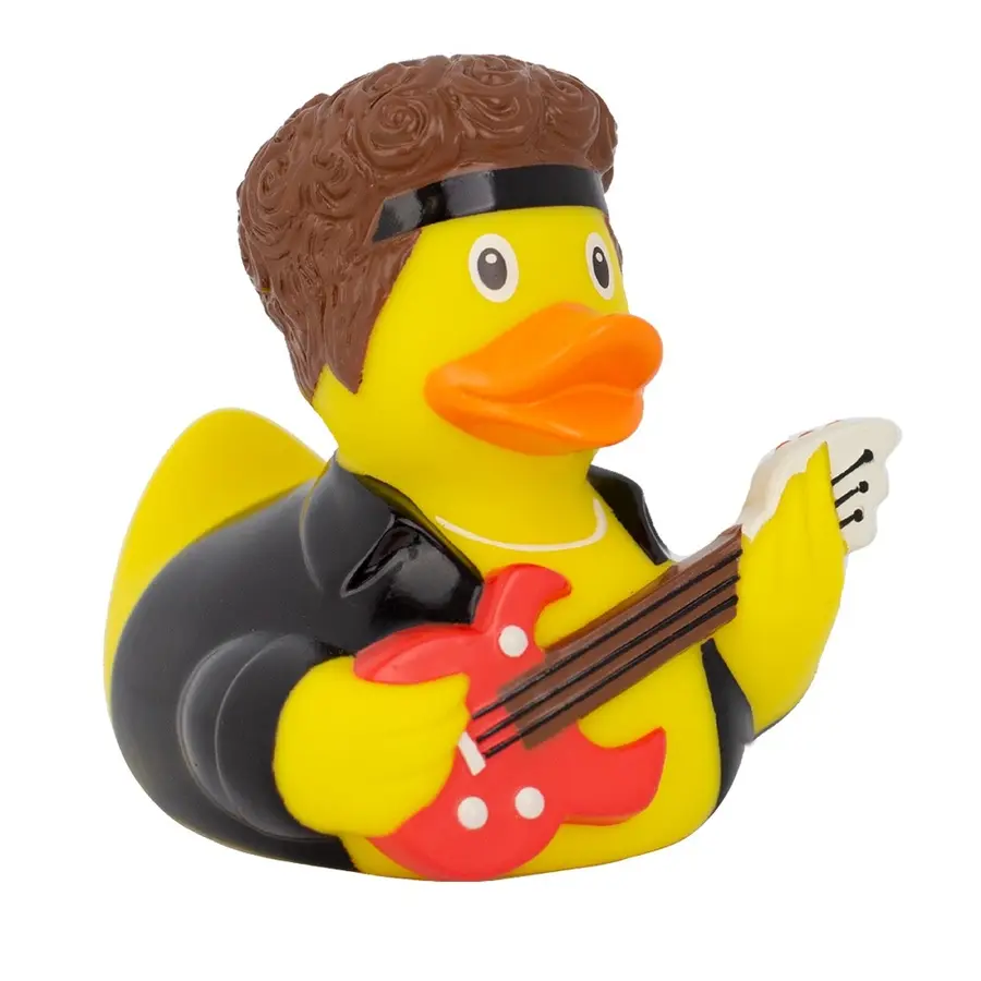 Badeand Rockestjerne 