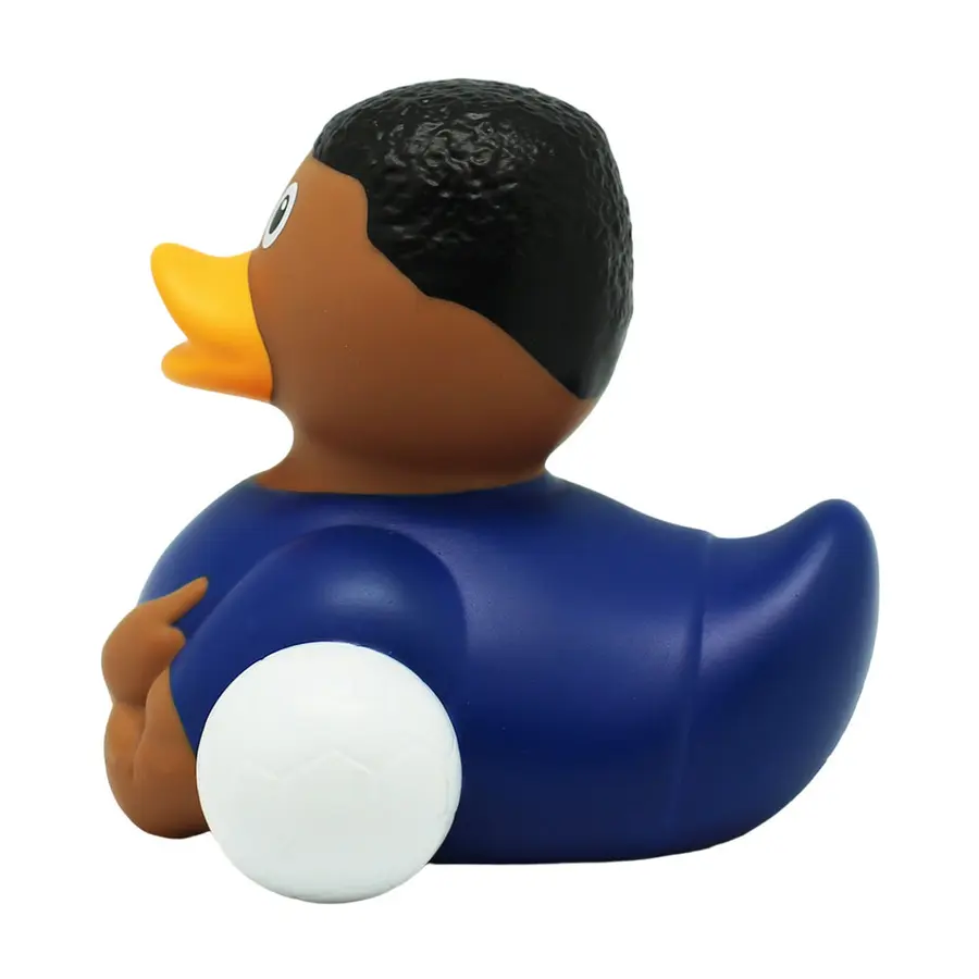 Badeand Fotballstjerne Blå 