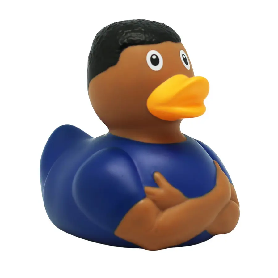 Badeand Fotballstjerne Blå 