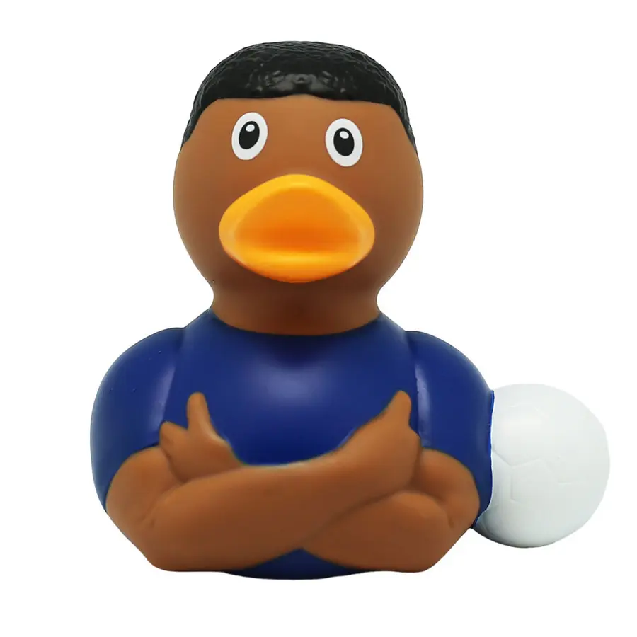 Badeand Fotballstjerne Blå 