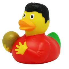 Badeand Fotballstjerne Grønn