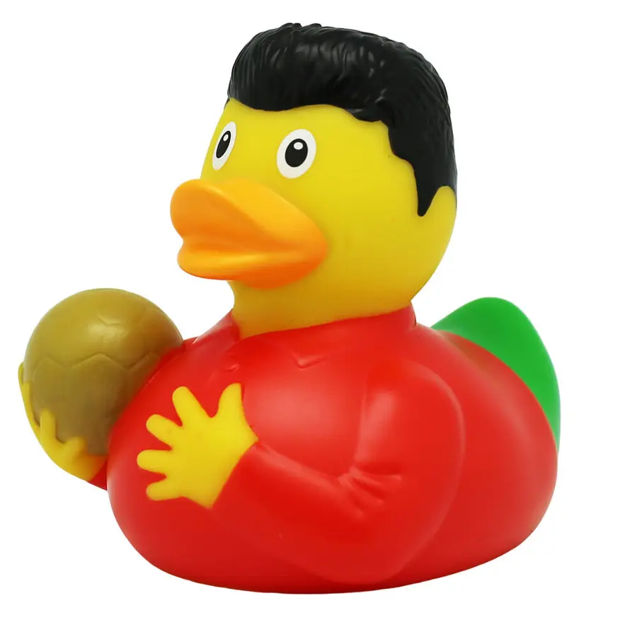 Badeand Fotballstjerne Grønn 