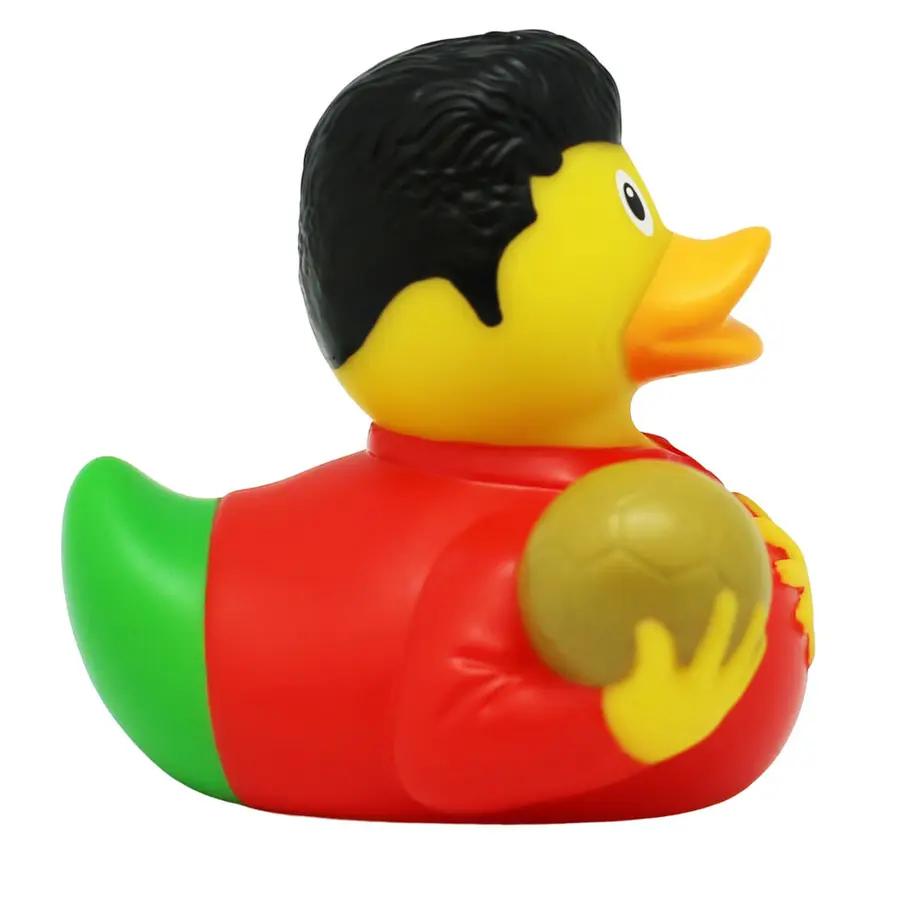 Badeand Fotballstjerne Grønn 