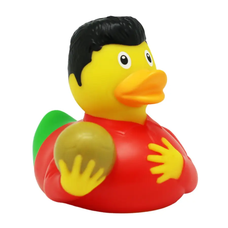 Badeand Fotballstjerne Grønn 