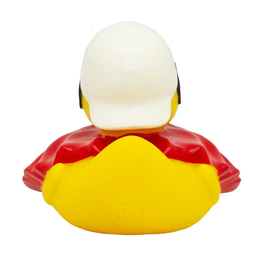 Badeand Superhelt 