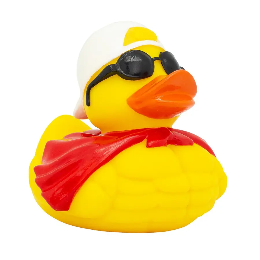 Badeand Superhelt 