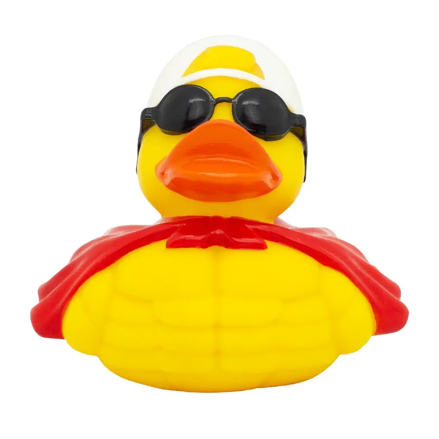 Badeand Superhelt 