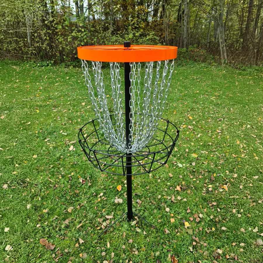 Discgolfkurv Style til nedgraving Permanent frisbeegolfkurv 