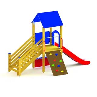 Lekestativ Veggli Telemarkserien