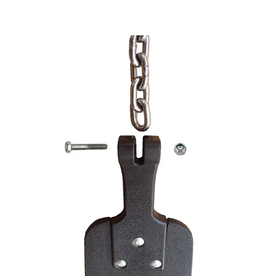 Huskesete Beltehuske Huskebånd uten kjetting 